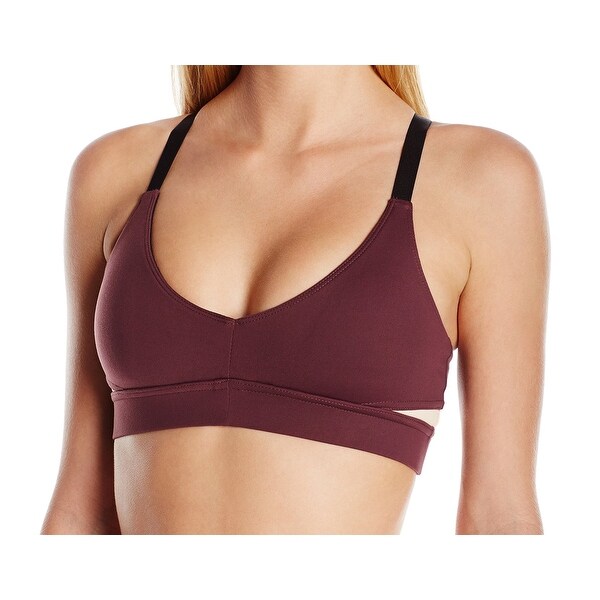 oiselle strappy bra