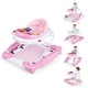 preview thumbnail 4 of 38, Honeyjoy 6 in 1 Baby Walker Adjustable Toddler Walker & Activity - See Details