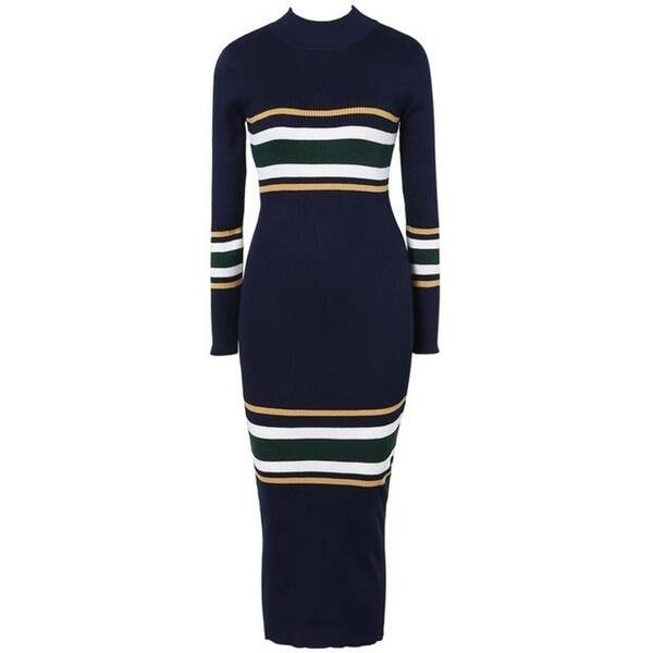 Shop Bothwinner Autumn Winter Tight Stretchy Sweaters Knitted