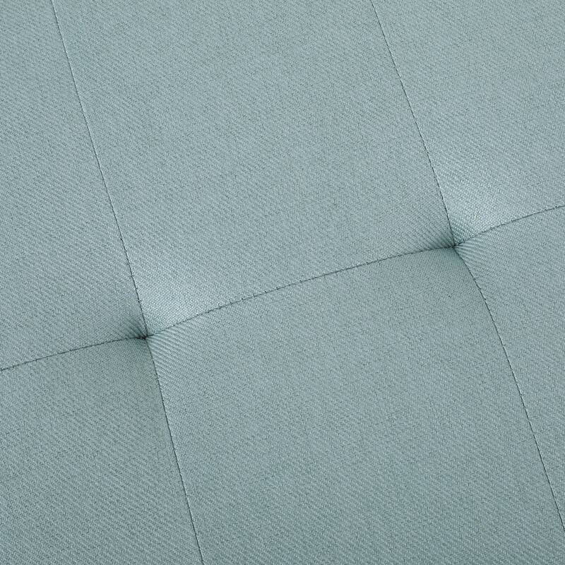 Stylish Padded Seat Storage Bench End of Bed Bench Accent Seat