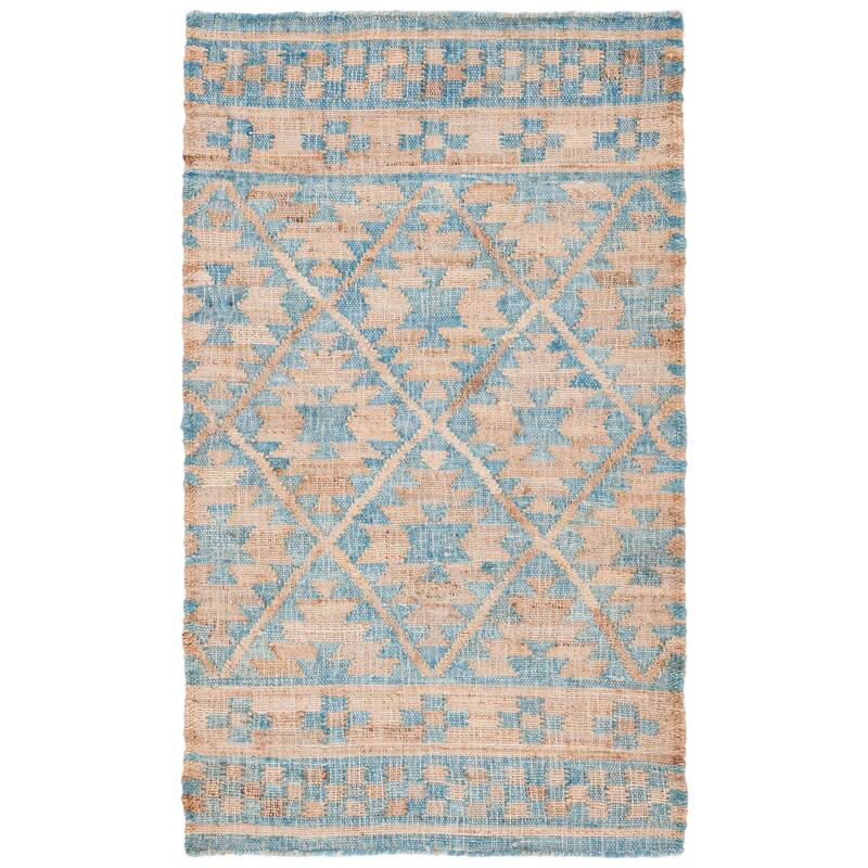 SAFAVIEH Flatweave Kilim Welmoet Jute Rug