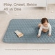 preview thumbnail 65 of 90, Premium Play Mat - Soft and Comfortable Kids & Toddler Play Mat with Non-Slip Bottom by Comfy Cubs