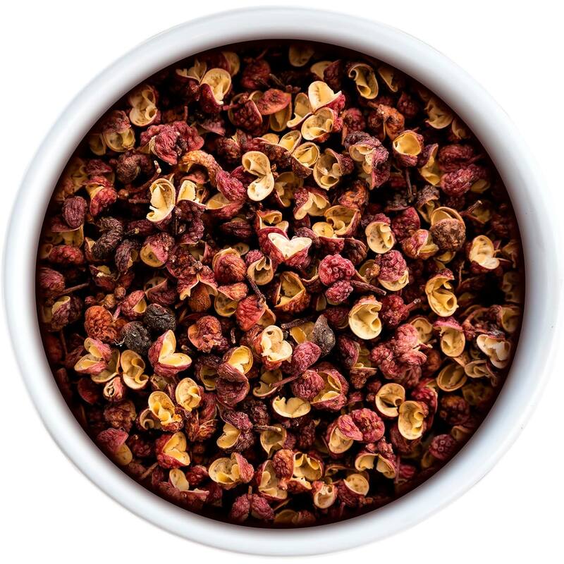 Peugeot Sichuan Chinese Red Peppercorns, 40 g - 4 fresh sachets of 10g