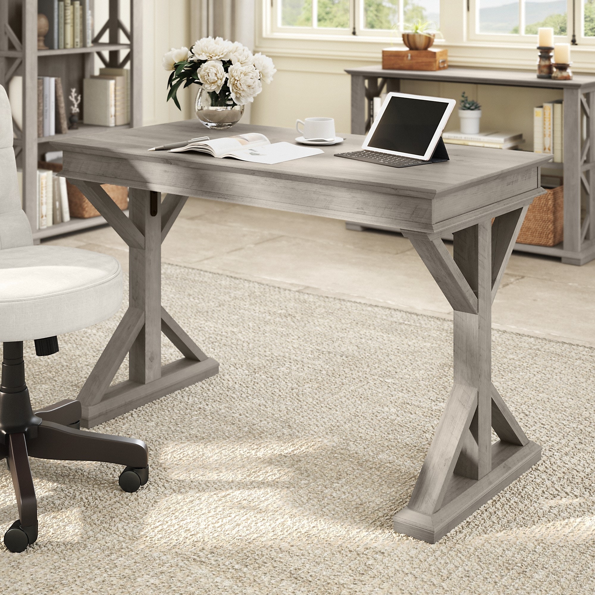 Bush top writing desk