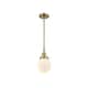 Option Antique Brass / Matte White