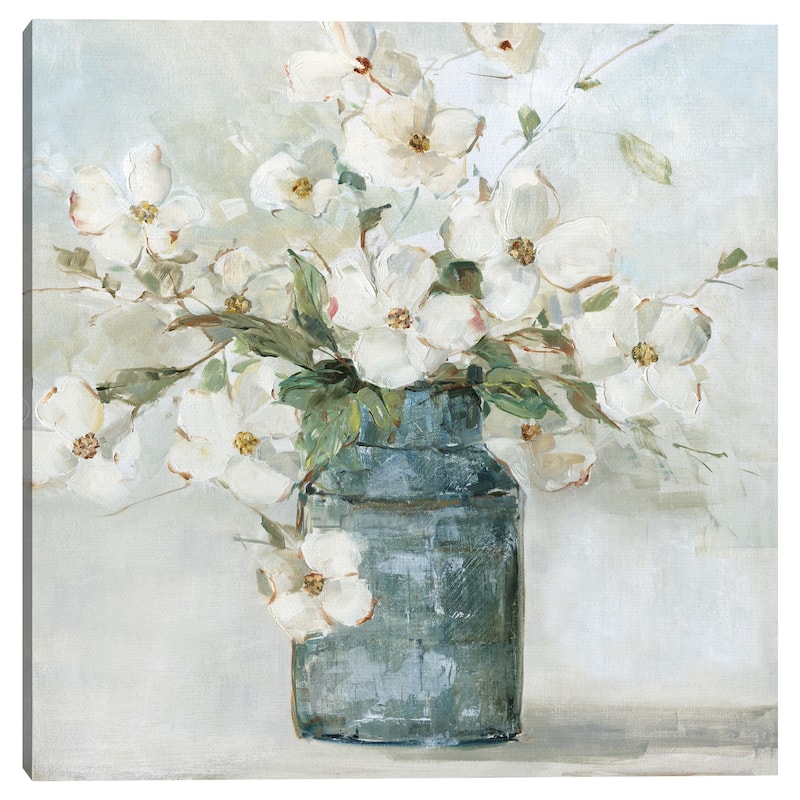 Cottage Charmer I by Sally Swatland Canvas Art Print