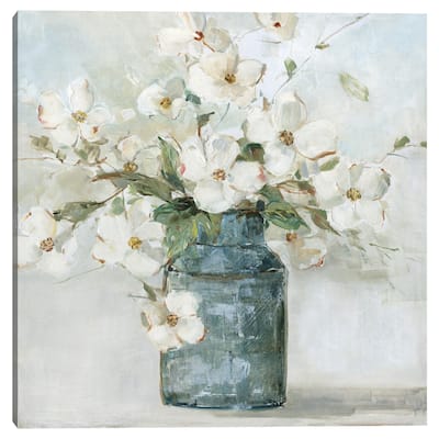 Cottage Charmer I by Sally Swatland Canvas Art Print