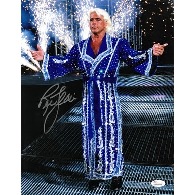 Shop Ric Flair signed Wrestling 16X20 Photo- JSA Hologram ...