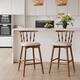 Option Walnut Finish+Beige Cushion