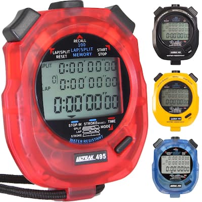 Ultrak 495-100 Dual Split Memory Stopwatch