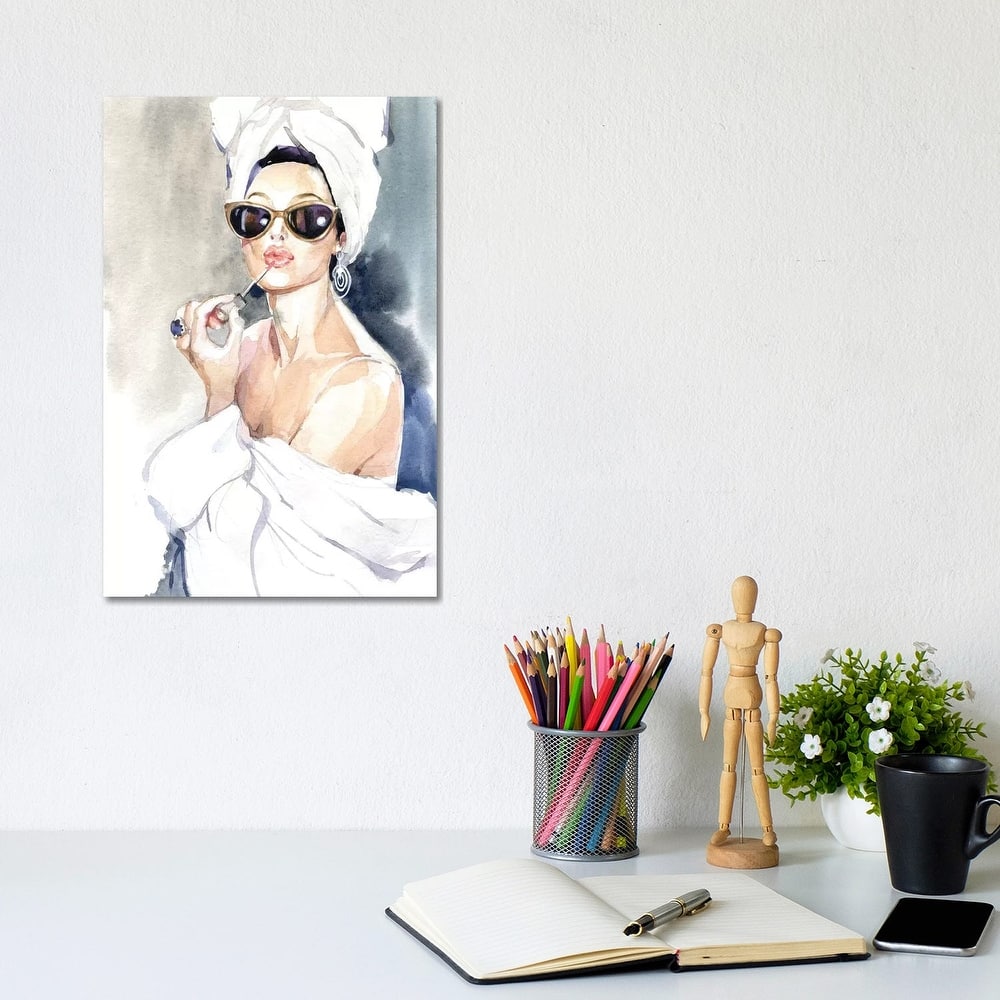 iCanvas "Before The Mirror" by Marina Ignatova Canvas Print