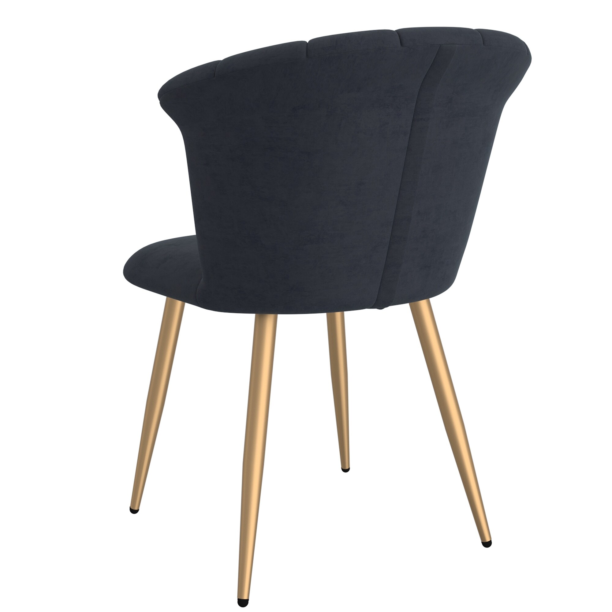 Kendall chair grey velvet deals