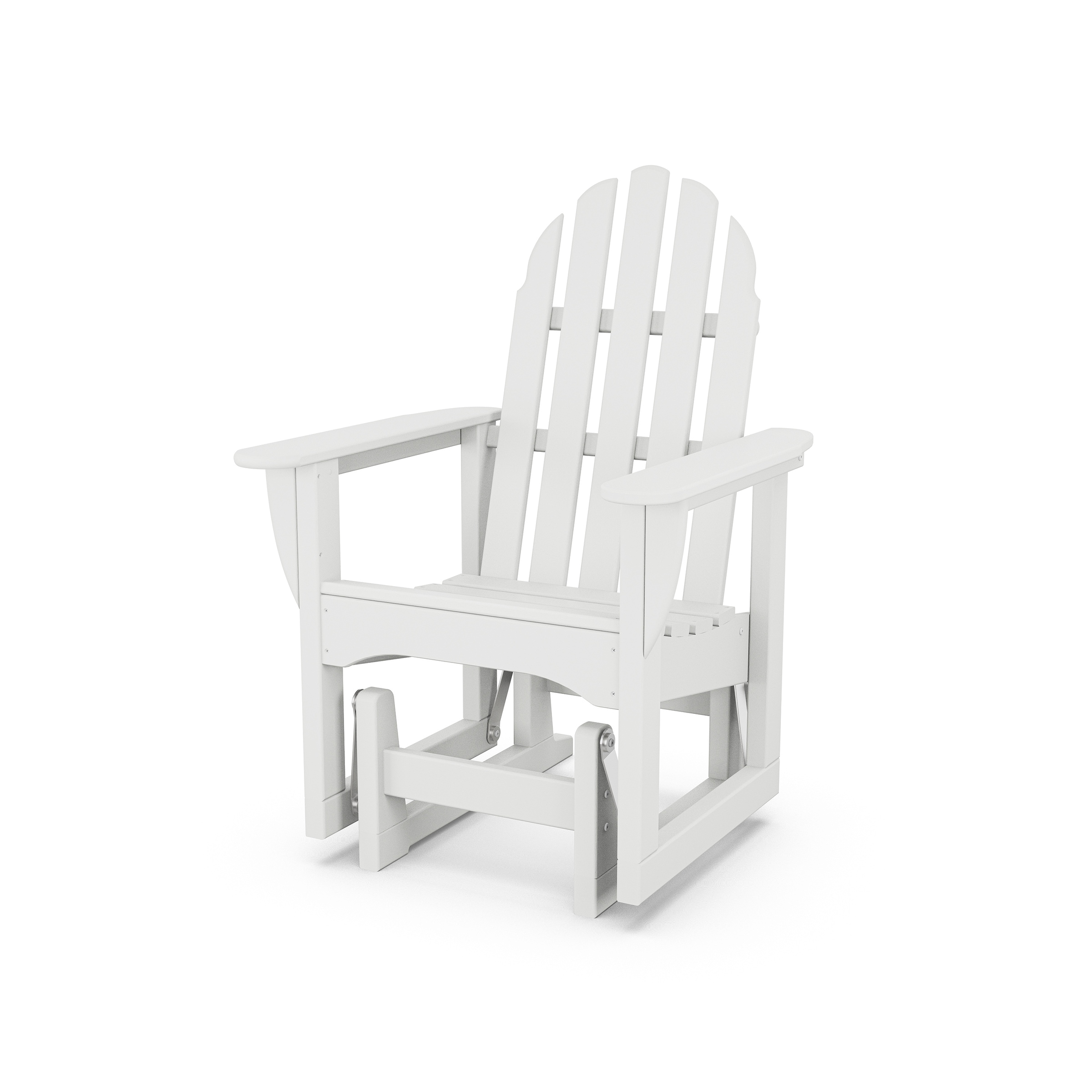 POLYWOOD Classic Adirondack Glider Chair