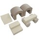 preview thumbnail 11 of 16, Indoor Soft Foam Climber Play Sets 7 in 1, Soft Play Equipment Climb and Crawl Playground for Toddlers, Kids Crawling