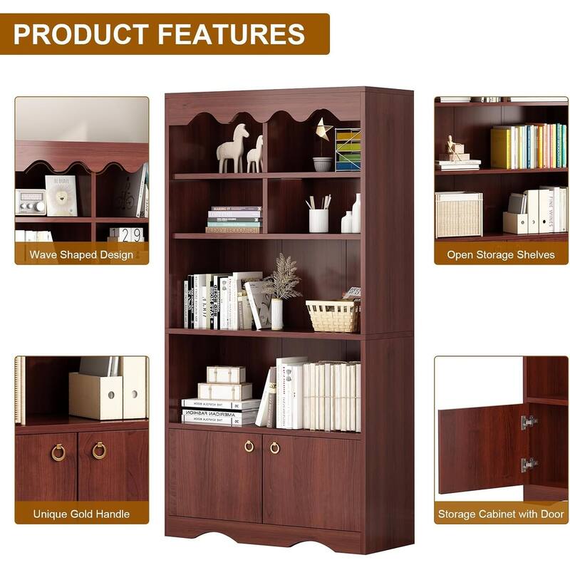 Bookshelves and Bookcases