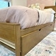 preview thumbnail 18 of 28, Max and Lily Full-Size Bed with Panel Headboard and Trundle