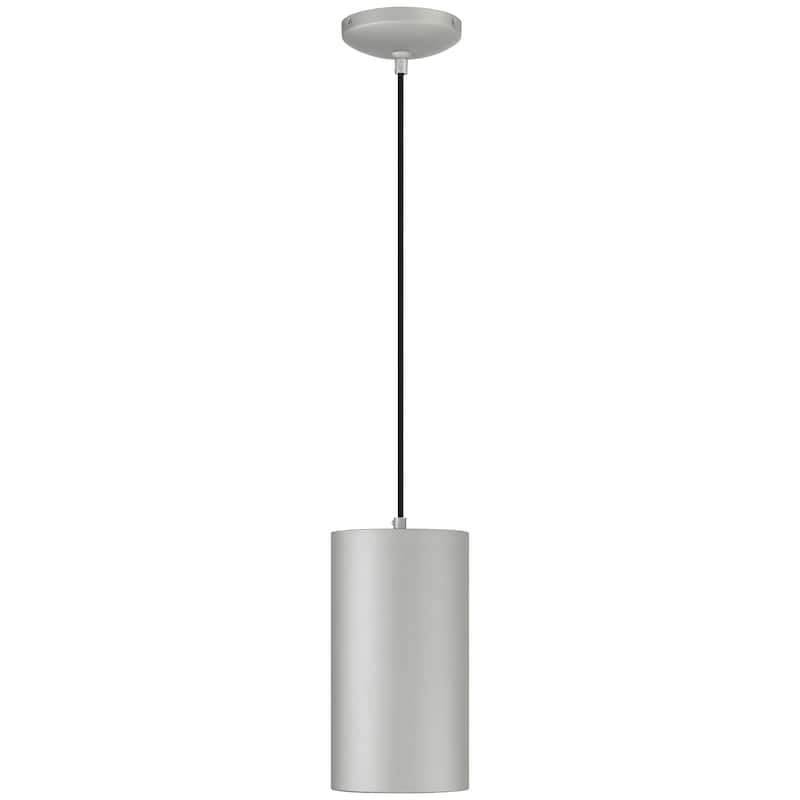 Access Lighting Pilson XL - 11" Cylinder Pendant - Rod - Replaceable LED