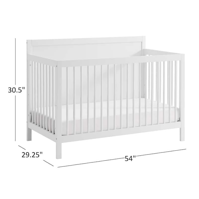 Oxford Baby Essential 4 in 1 Panel Crib