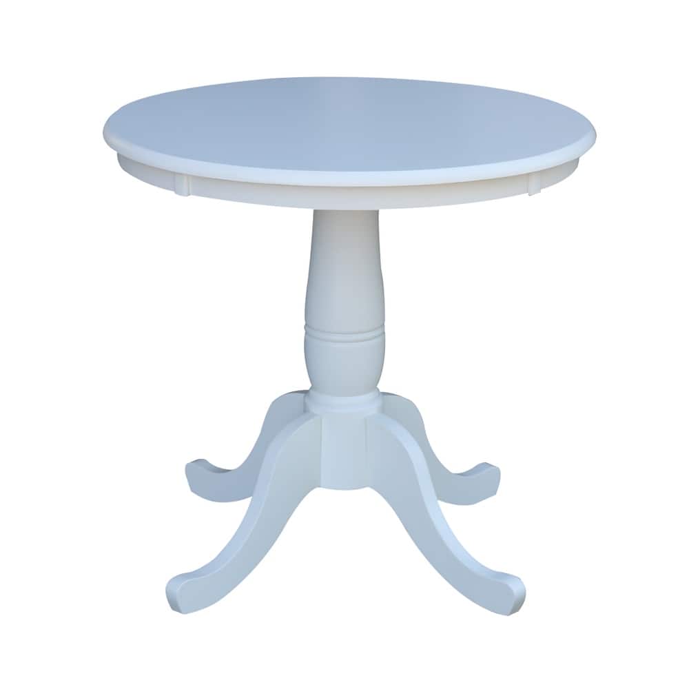 International Concepts 30-inch Round Pedestal Table