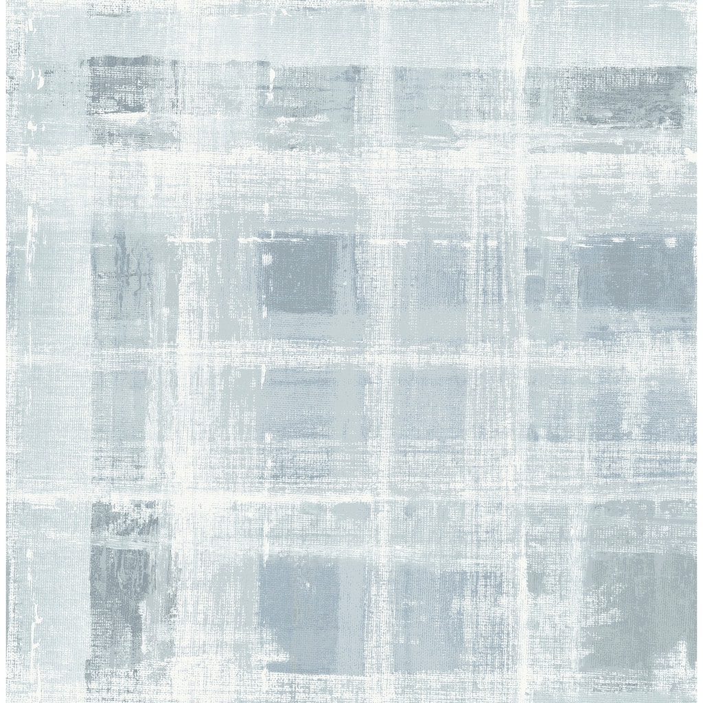 Scott Living Stuart Blue Peel and Stick Wallpaper