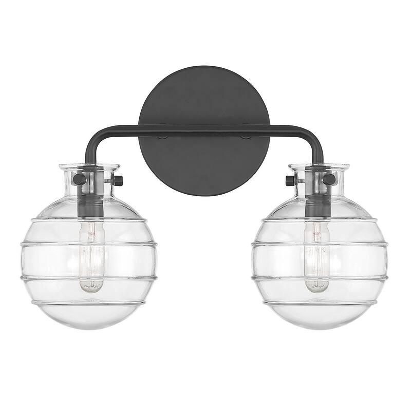 Savoy House 8-4300-2 Mason 2 Light 14" Wide Vanity Light