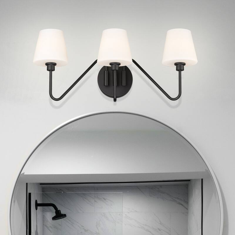 Kennedy 23.5" Wide 3-Light Vanity Light