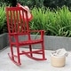 preview thumbnail 25 of 64, Cambridge Casual Alston Wood Outdoor Rocking Chair