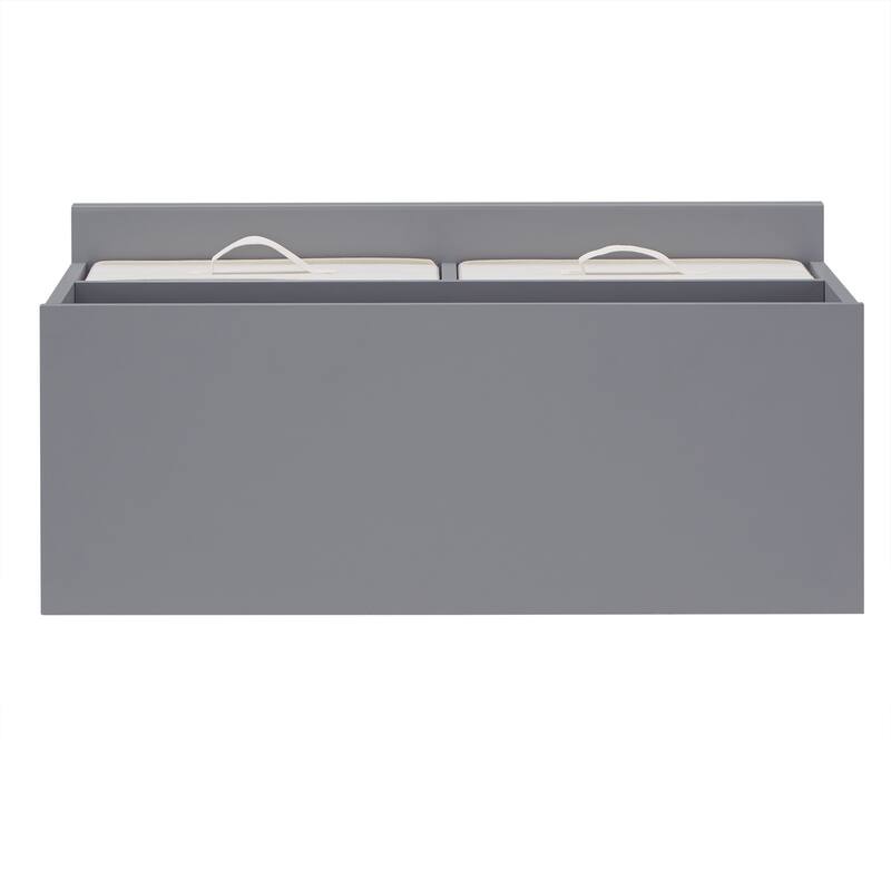 Riley Modular Stacking Storage Bins by iNSPIRE Q Junior