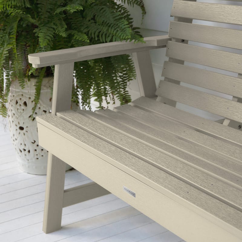 HIGHWOOD Weatherly Eco-Friendly 4-foot Garden Bench