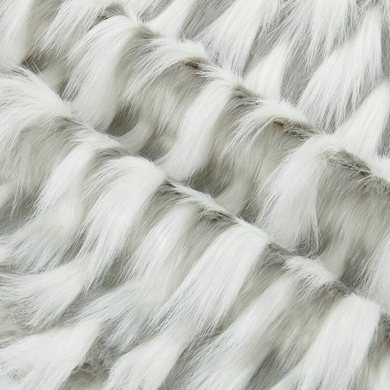 Highlight Lamb Shaggy FauxFur 2 Piece Pillow Shell Set, NO INSERT