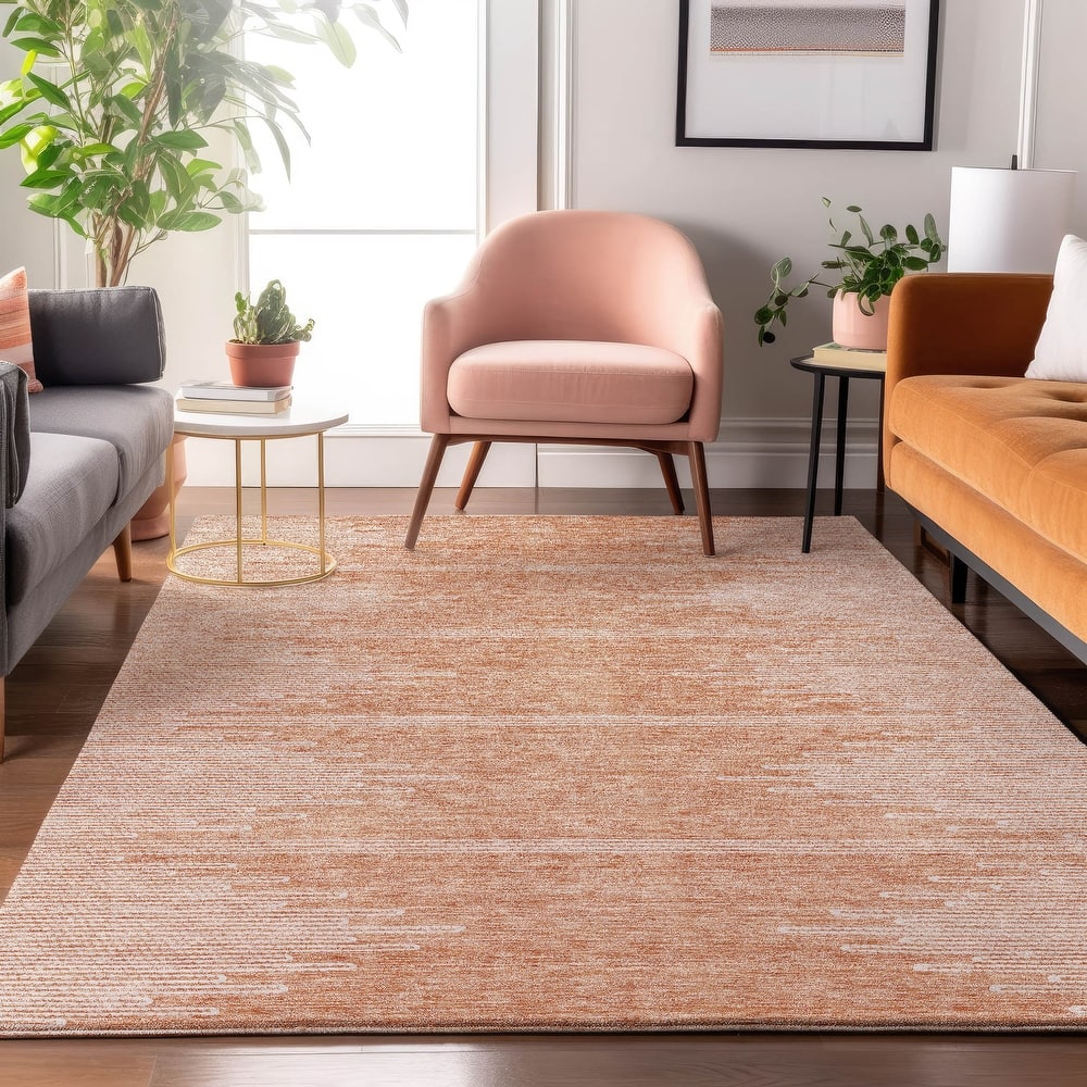 Premium Washable Super Soft Modern Century Mayfield Rug