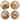 Certified International Pine Forest 8.5-inch Salad/Dessert Plates, Set of 4