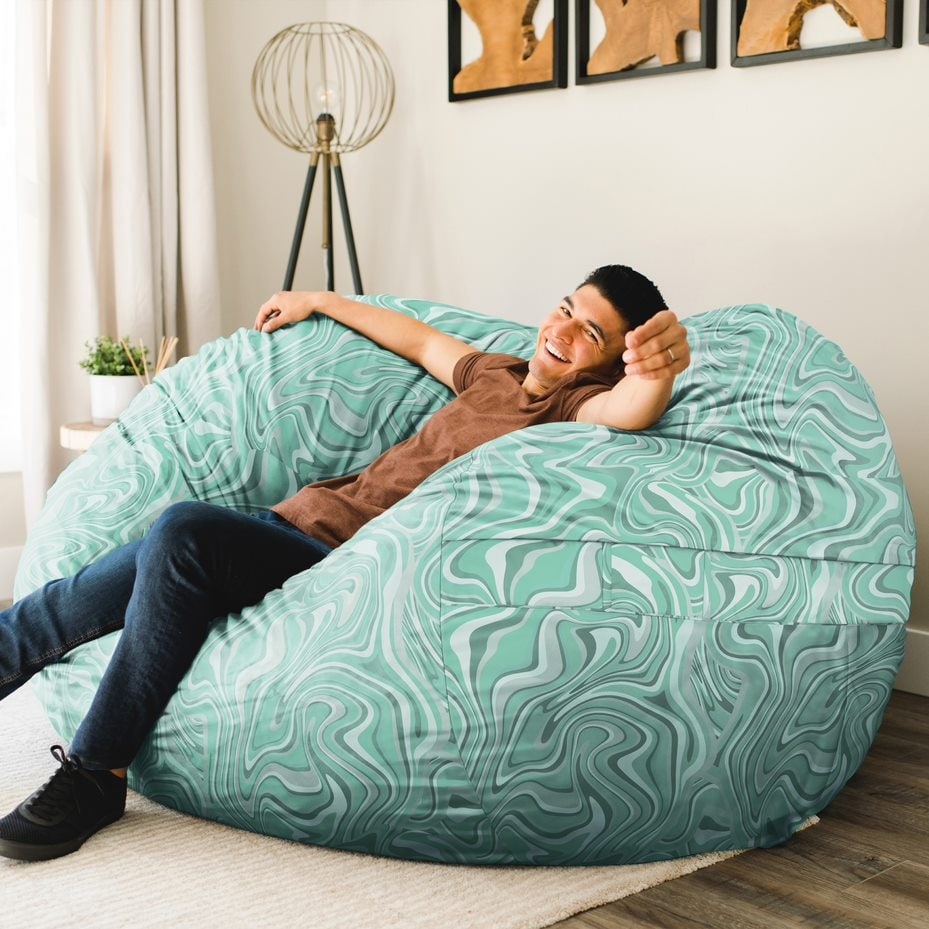 Big joe hotsell bean bag xxl