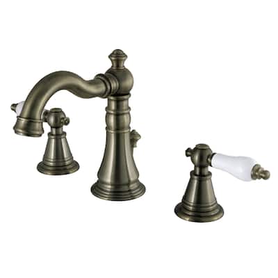 Kingston Brass English Classic 8 in. Widespread Bathroom Faucet