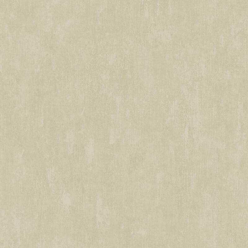 Galerie Wallcoverings Designer Colors Plain Weathered Effect Matte Finish Non-woven Wallpaper Roll - 33-feet long x 21-inches wide - Beige