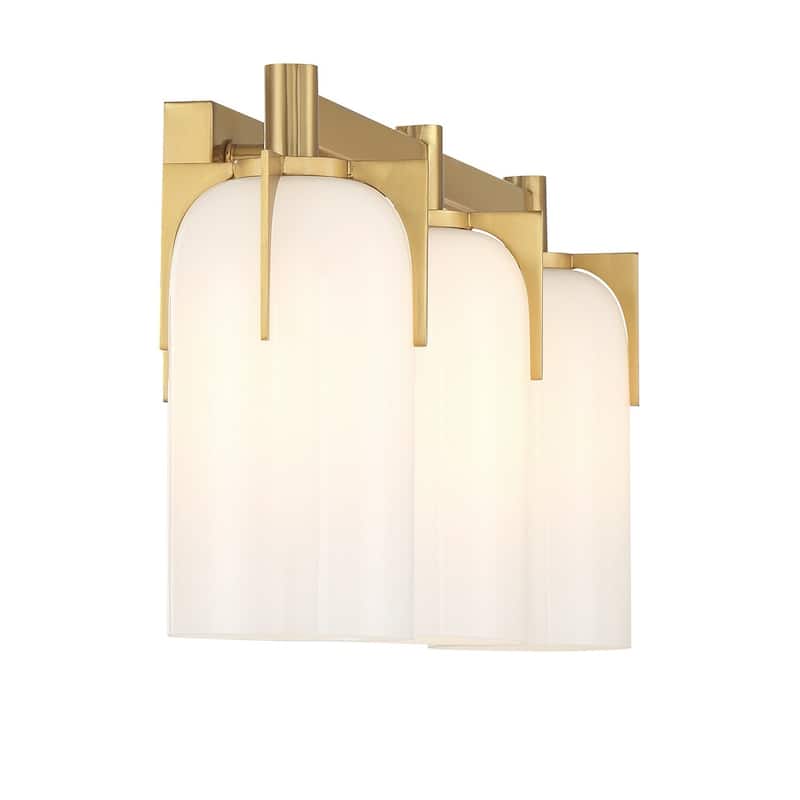 Caldwell 3-Light Bathroom Vanity Light