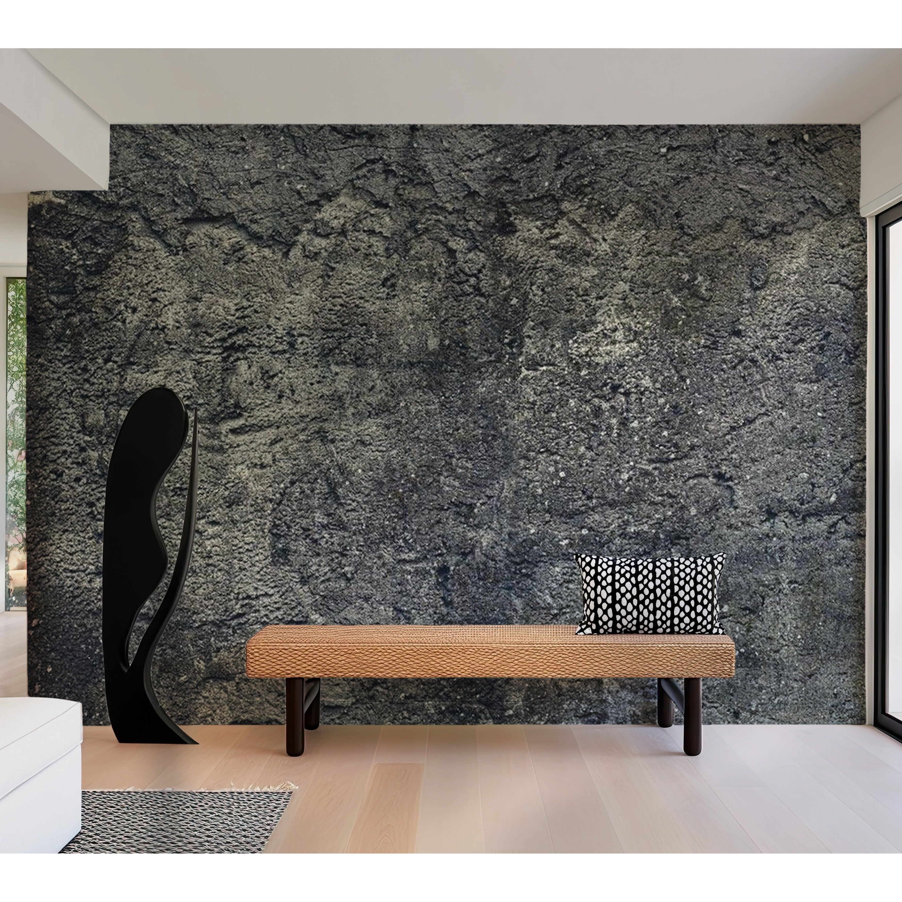 dark concrete texture wallpaper