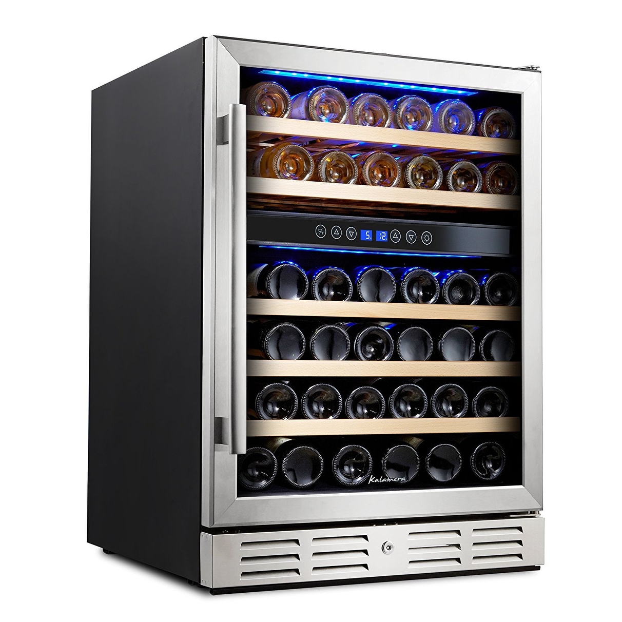 one more list Dual Zone Built In Wine Cooler