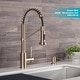 preview thumbnail 141 of 158, Kraus Bolden 2-Function 1-Handle Commercial Pulldown Kitchen Faucet