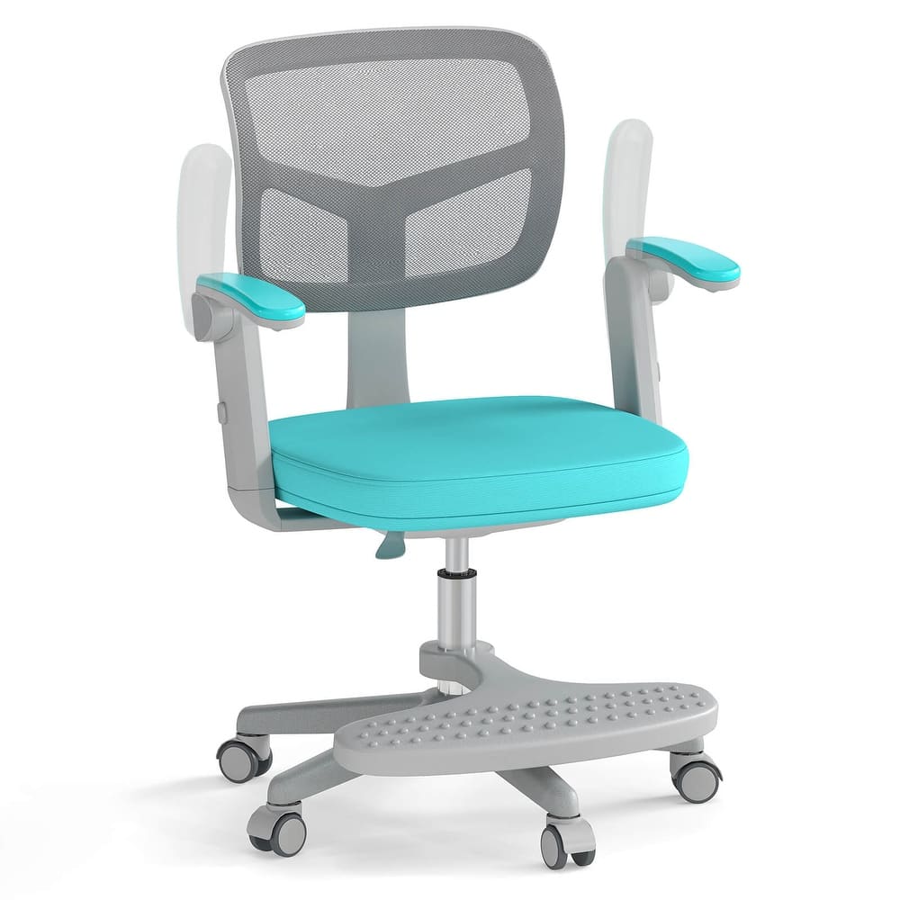 Costway Kids Desk Chair Children Study Chair with Adjustable Height, - See Details
