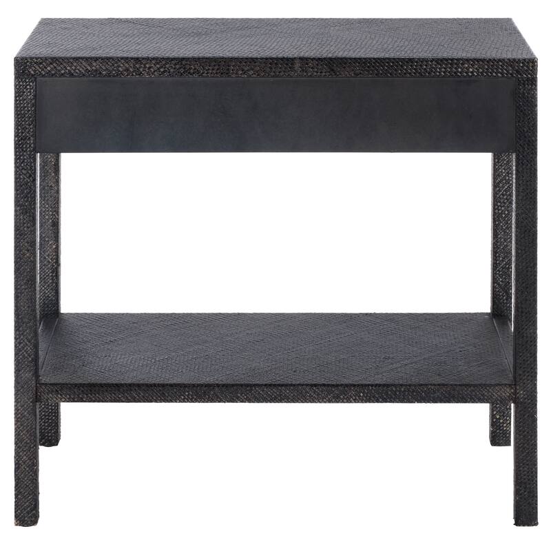 SAFAVIEH Francisca 2-Drawer 1-Shelf Console Table - 31" W x 14" L x 30" H - 31"W x 14"D x 30"H