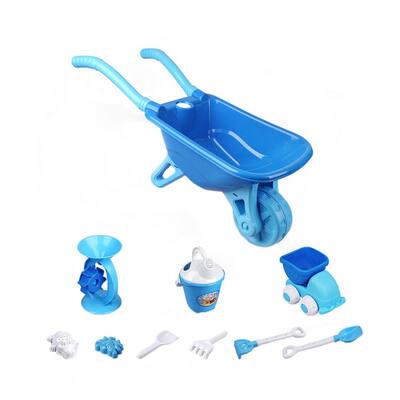 Beach Toys Beach Model Sand Toys Set Beach Toys Set For Kids have Fun in The Summer - Blue - Blue