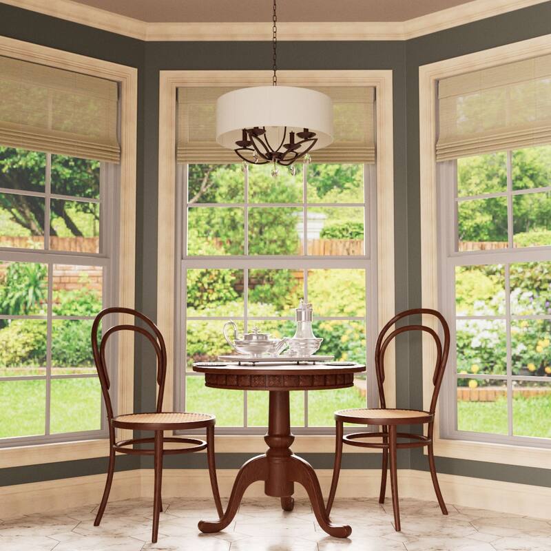 WM49: 3-in H x 2-1/10-in P x 3-7/10-in F x 96-in L Americraft Solid Hardwood Stain Grade Crown Moulding