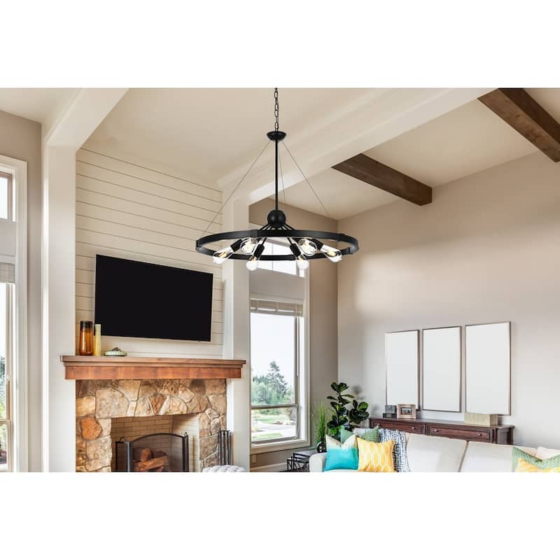 Indigo Home 32 inch Pendant Light