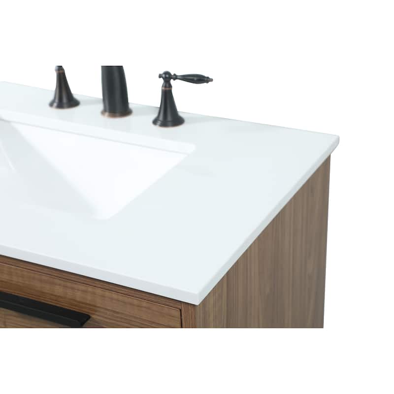 Space 24 - 30 Inch Single Bathroom Vanity