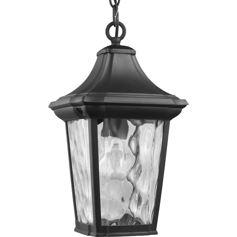 Marquette Collection One-Light Hanging Lantern with DURASHIELD - 11.810" x 18.500" x 11.420" - 11.810" x 18.500" x 11.420"