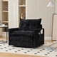 preview thumbnail 1 of 47, GALDWIN Chenille Upholstered 360°Degree Swivel Mid Century Modern Arm Chair for Living Room