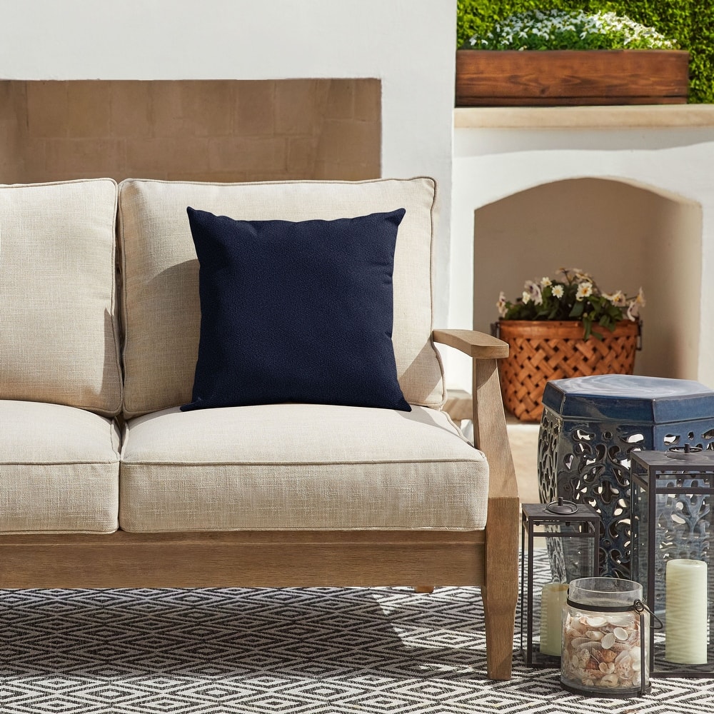 Sorra Home Valdese Boucle Pillow Single