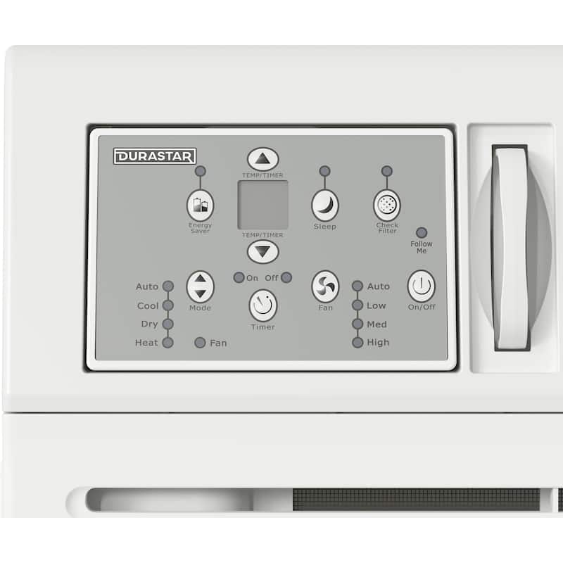 Durastar DRWHC182XNA1 18,800 BTU 230V Window Air Conditioner with