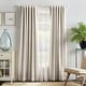 preview thumbnail 7 of 25, Martha Stewart Bedford Woven Plaid Blackout Curtain Panel Pair